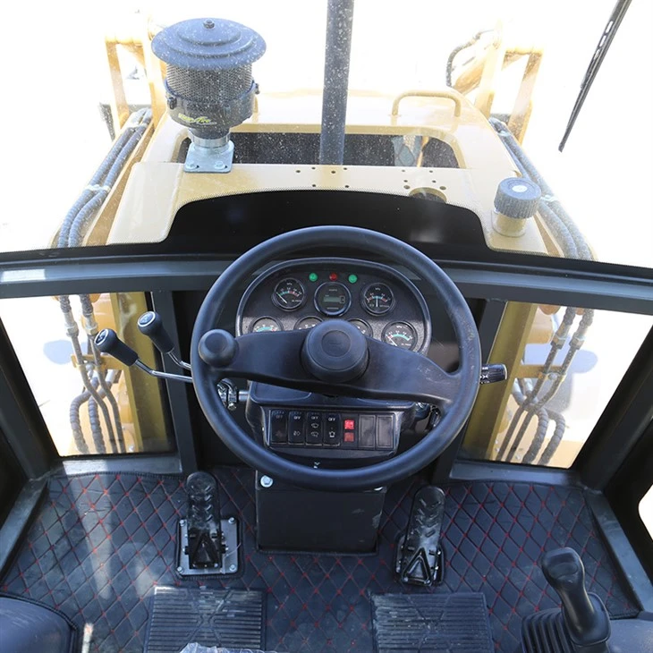 Backhoe Tractor Loader